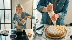 Italiaanse meringue maken: de 5 sleutels voor een glanzende, stabiele topping