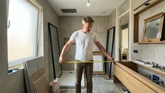Badkamer renoveren zonder stress: planning, budget en slimme keuzes