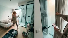 Waarom hebben hotels een glazen badkamer en wat kun je doen voor meer privacy