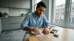 Waarom mensen een dollarbiljet in folie wikkelen (en wat je beter kunt gebruiken dan huishoudfolie)